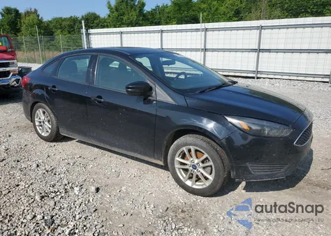 2016 Ford Focus Se z USA, uszkodzony, nr VIN 1FADP3F20GL361766